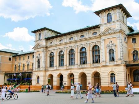 Hotele Krynica - Zdrój